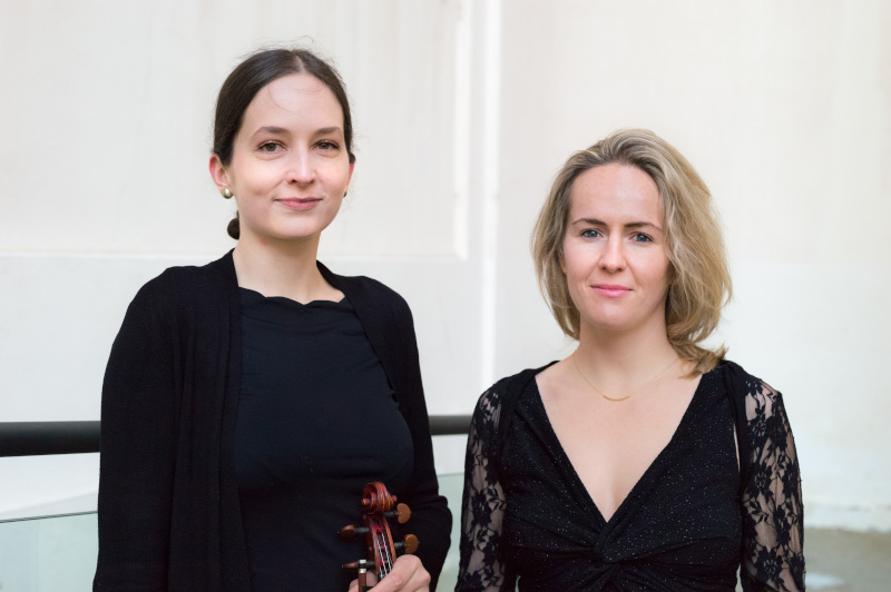 Beethovenhaus Baden: Konzert mit Iris Ballot (Violine) und Clara Sophia Murnig (Hammerklavier)