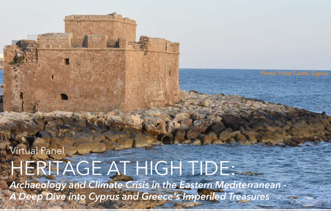 Heritage at High Tide: Archaeology and Climate Crisis in the Eastern Mediterranean