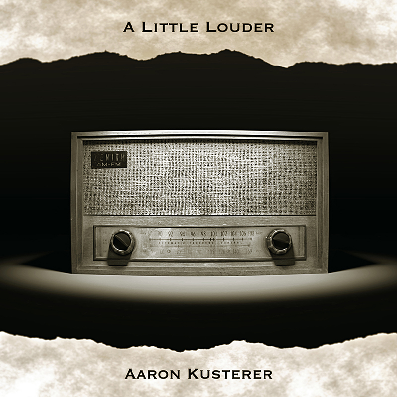 Ακούσαμε το EP του Αμερικανού κιθαρίστα AARON KUSTERER με τίτλο “A Little Louder”