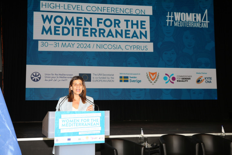 Δήλωση της Τζόζη Χριστοδούλου στην τελετή λήξης του Συνεδρίου “Γυναίκες για τη Μεσόγειο”