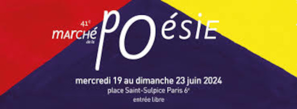 Η Ελλάδα, τιμώμενη χώρα στην 41η Αγορά της Ποίησης (Marché de la Poésie) στο Παρίσι
