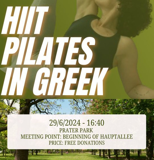 SEFEV: HIIT AND PILATES in Greek