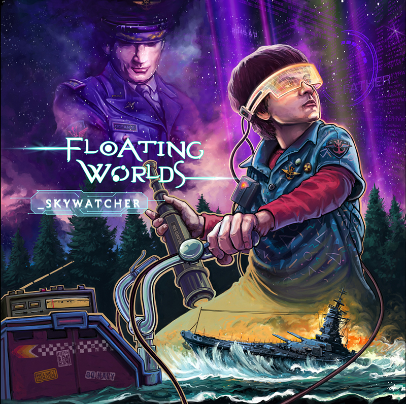 Ακούσαμε το νέο άλμπουμ των FLOATING WORLDS με τίτλο “Skywatcher”