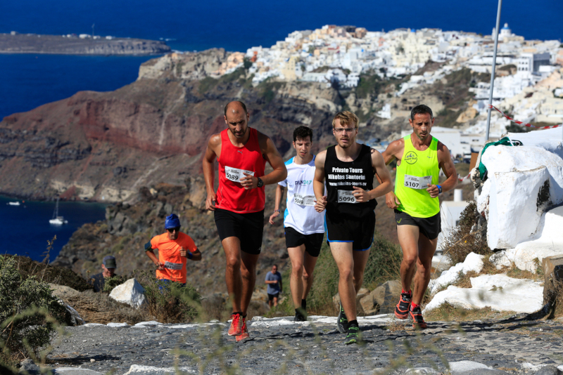 The Ultimate Sports Event of Santorini Experience Coming to Santorini on October 3-6