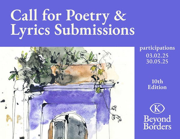 Beyond Borders Open Call for film submissions, poetry and lyrics